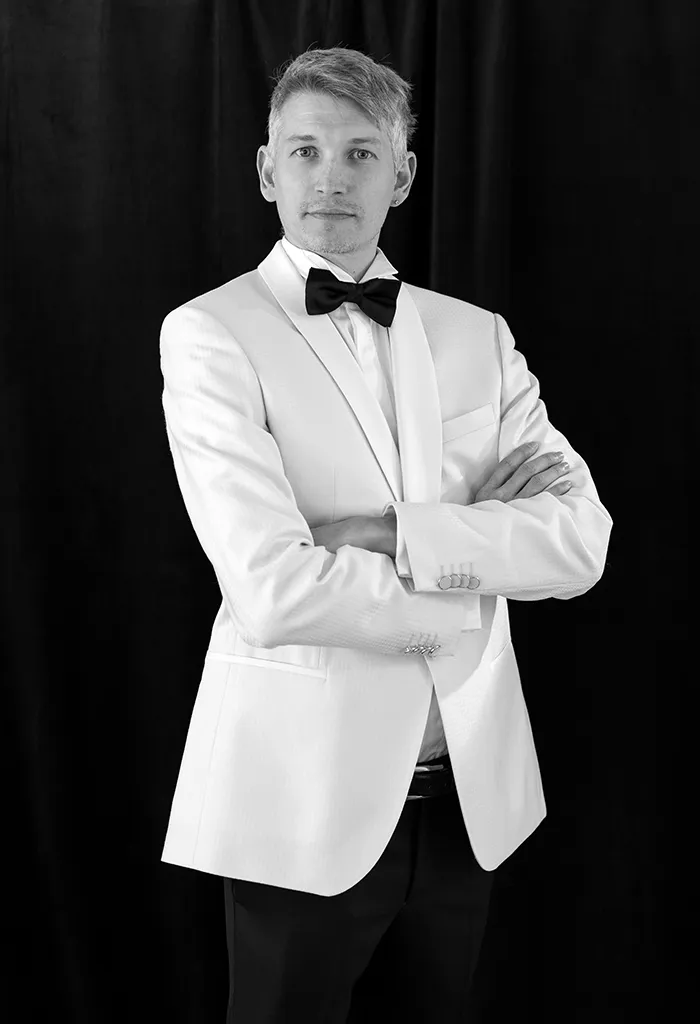 Andrea Pinacci, portrait of an event photographer